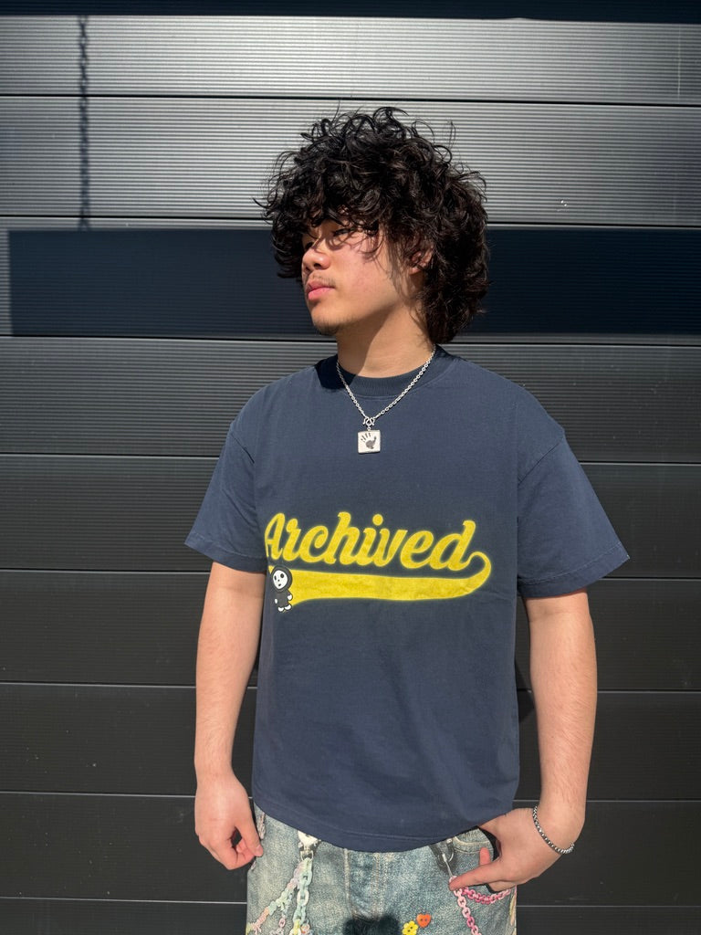 ARCHIVED TEE (NAVY BLUE)🌑