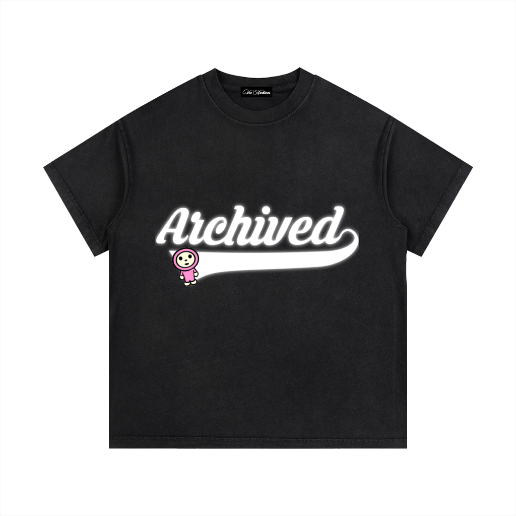 ARCHIVED TEE (VINTAGE BLACK)🎬