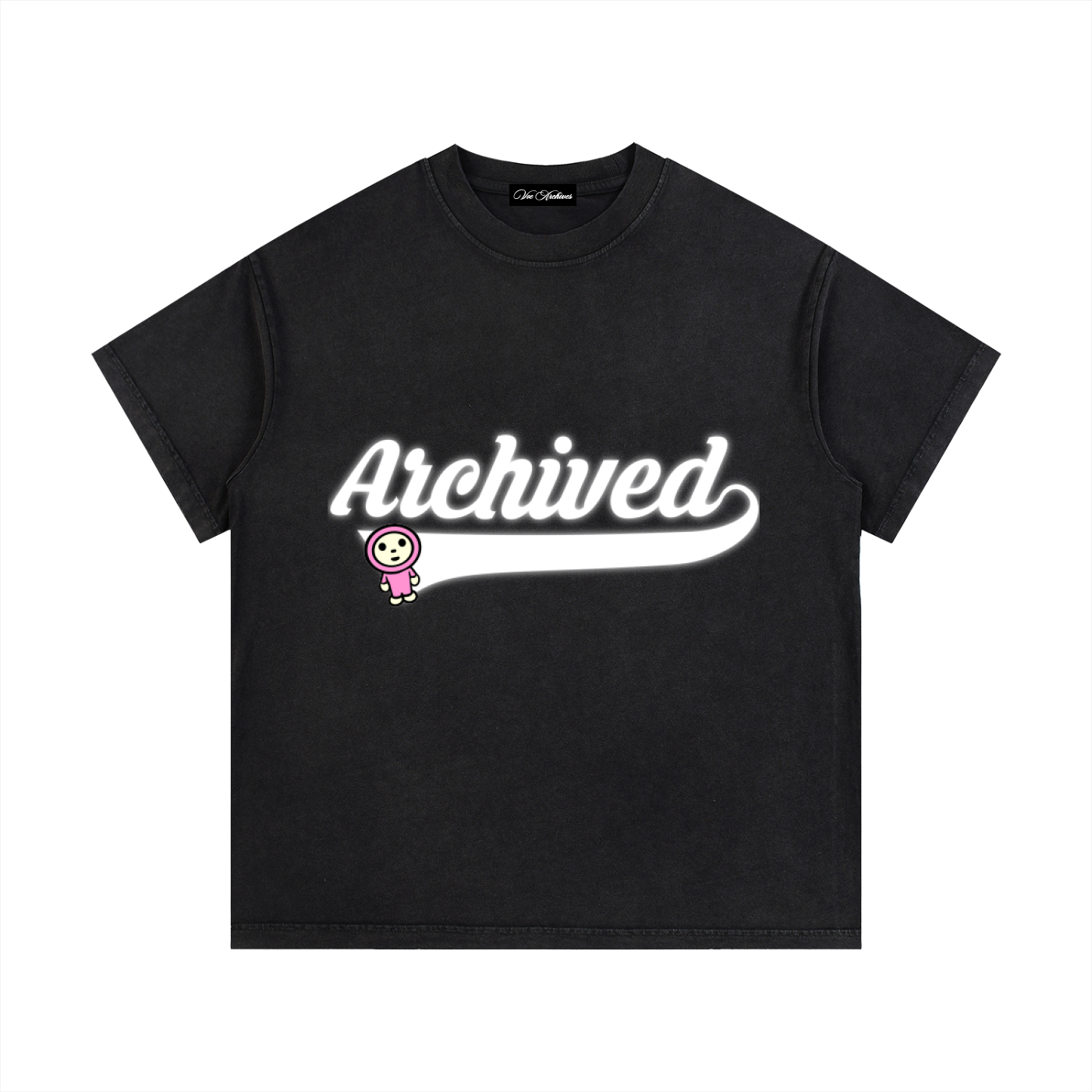 ARCHIVED TEE (VINTAGE BLACK)🎬